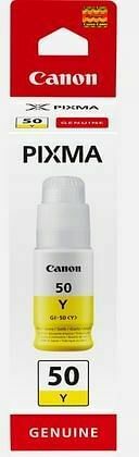 AUVA Canon GI-50 Y Inktfles Geel aanbieding
