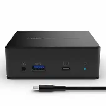 AUVA USB C Dual Display Dock aanbieding