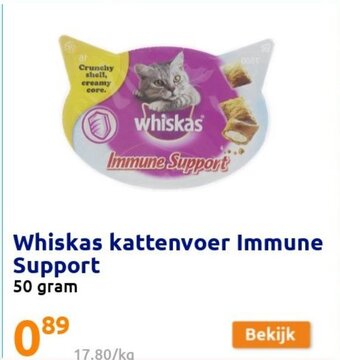 Whiskas kattenvoer Immune Support 50 gram