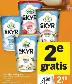 Albert Heijn Arla skyr aanbieding