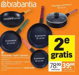 Albert Heijn Brabantia Tasty+ pannen aanbieding