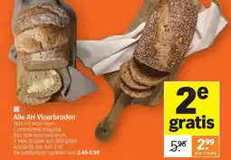 Albert Heijn Alle AH Vloerbroden aanbieding