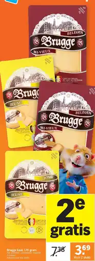 Albert Heijn Brugge kaas aanbieding