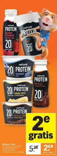 Albert Heijn Melkunie Protein aanbieding