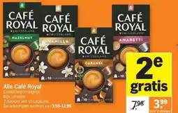 Albert Heijn Alle Café Royal aanbieding