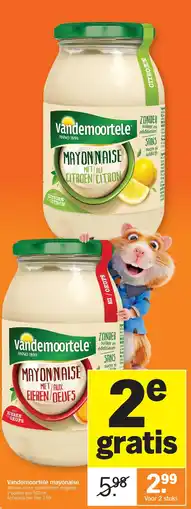 Albert Heijn Vandemoortele mayonaise aanbieding