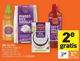Albert Heijn Alle Go-Tan aanbieding