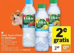 Albert Heijn Volvic touch of fruit aanbieding