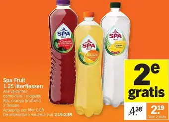 Spa Fruit