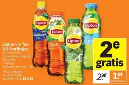 Albert Heijn Lipton Ice Tea aanbieding