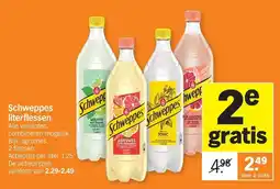 Albert Heijn Schweppes aanbieding