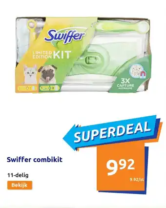 Action Swiffer combikit 11-delig aanbieding