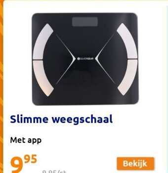 Slimme weegschaal
