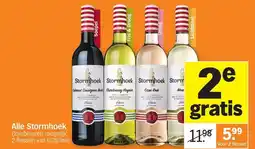 Albert Heijn Alle Stormhoek aanbieding