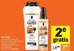 Albert Heijn Alle Gliss aanbieding
