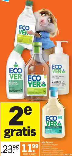 Albert Heijn Alle Ecover aanbieding