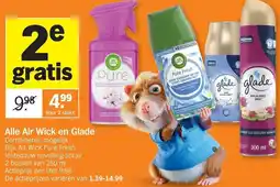 Albert Heijn Alle air wick en glade aanbieding