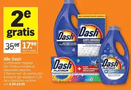 Albert Heijn Alle Dash aanbieding