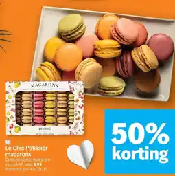 Albert Heijn Le Chic Pâtissier macarons aanbieding