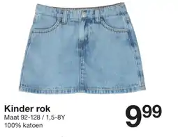 Zeeman Kinder rok aanbieding