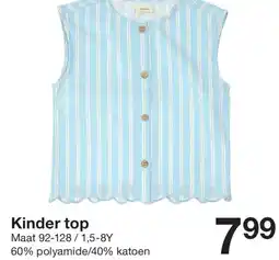Zeeman Kinder top aanbieding