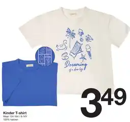 Zeeman Kinder T-shirt aanbieding