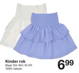 Zeeman Kinder rok aanbieding