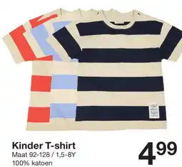 Zeeman Kinder T-shirt aanbieding