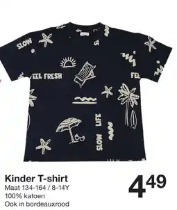 Zeeman Kinder T-shirt aanbieding