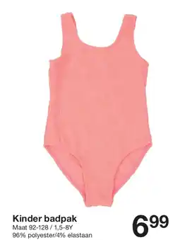 Zeeman Kinder badpak aanbieding