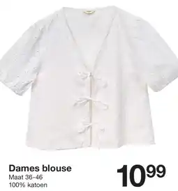 Zeeman Dames blouse aanbieding