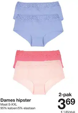 Zeeman Dames hipster aanbieding