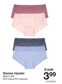 Zeeman Dames hipster aanbieding