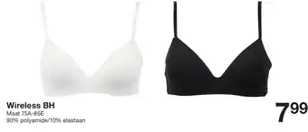 Zeeman Wireless BH aanbieding