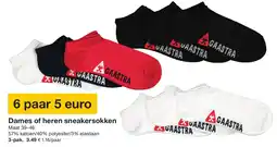 Zeeman Dames of heren sneakersokken aanbieding