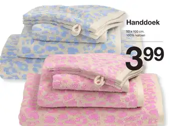 Zeeman Handdoek aanbieding