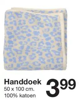 Zeeman Handdoek aanbieding
