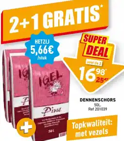 Trafic DENNENSCHORS aanbieding