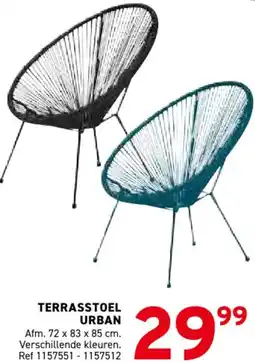 Trafic Terrasstoel urban aanbieding