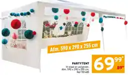 Trafic PARTYTENT aanbieding