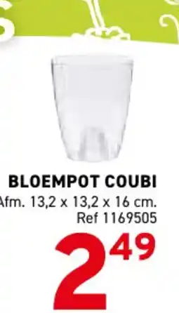 Trafic Bloempot coubi aanbieding