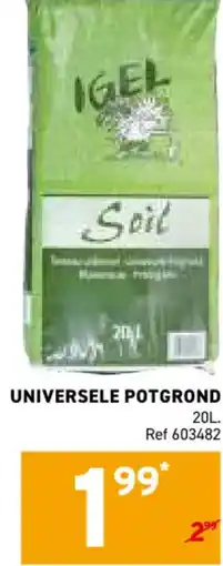 Trafic Universele potgrond aanbieding