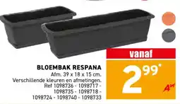 Trafic BLOEMBAK RESPANA aanbieding