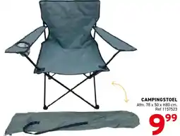 Trafic Campingstoel aanbieding