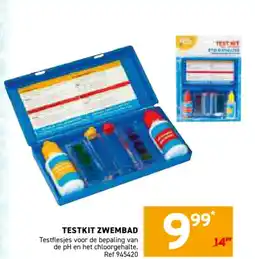 Trafic Testkit zwembad aanbieding