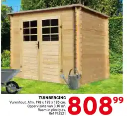 Trafic Tuinberging aanbieding
