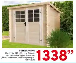 Trafic Tuinberging aanbieding