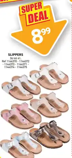 Trafic Slippers aanbieding