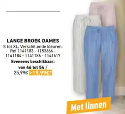 Trafic Lange broek dames aanbieding