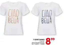 Trafic T-SHIRT DAMES aanbieding